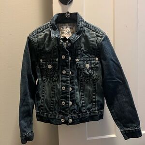True Religion Dark Blue Kids Jean Jacket